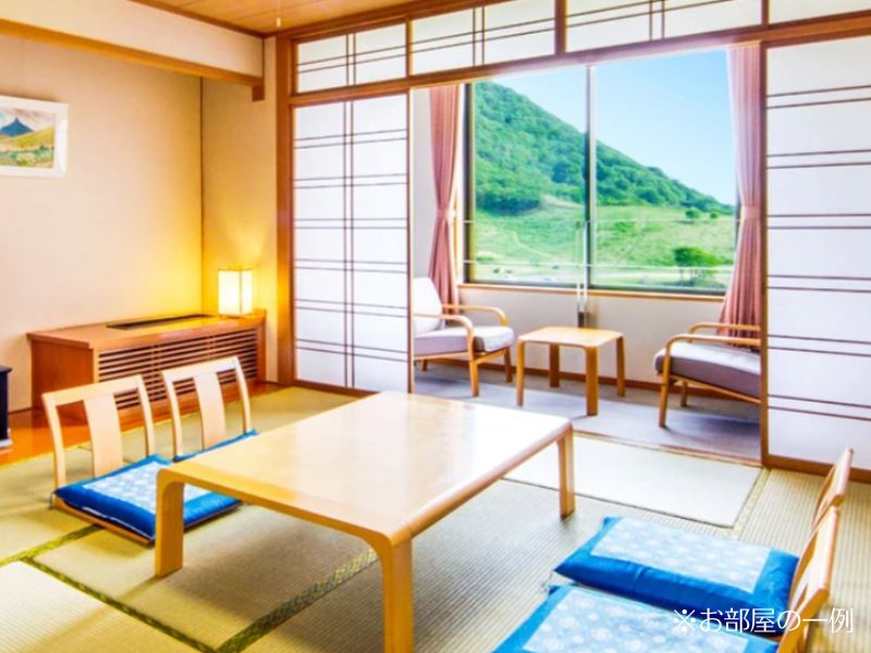 【ふるさと納税】休暇村奥大山割引券 10000円分 （宿泊・食事・キャンプに使用可）（発行日より1年間有効）　1010 サムネイル3