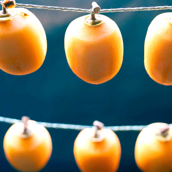 【ふるさと納税】【先行予約】【2025年11月30日より順次発送】【数量限定80個】柿 パクっと気軽に食べれる！西条柿のドライフルーツ60g×6個 島根県松江市/須山農園[ALBD003]｜ 柿 かき カキ 干し柿 ほし柿 西条柿 秋 フルーツ 果物 島根 松江 須山農園 デザート スイーツ サムネイル3