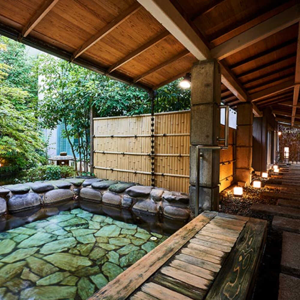 【ふるさと納税】「玉造温泉松乃湯」特撰LUNCH＆SPA ペア利用券 島根県松江市/フジキコーポレーション株式会社[ALDS016]｜ 玉造温泉 松乃湯 ペア利用券 スパ 日帰り温泉 日帰り ランチ 利用券 温泉 ペア チケット カップル ホテル プレゼント 山陰 旅館 季節の食材 サムネイル3