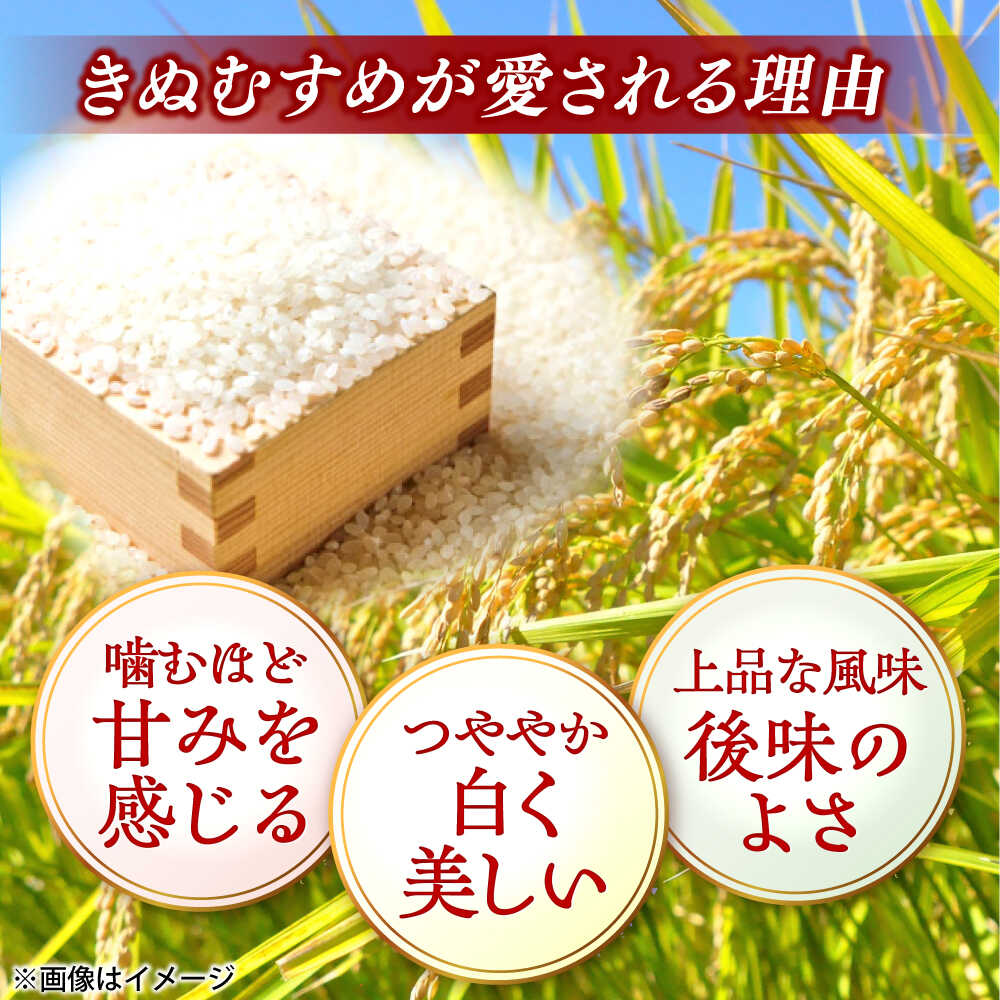 【ふるさと納税】きぬむすめ 白米 5kg 10kg 60kg 特A 島根県松江市/フジキコーポレーション株式会社[ALDS020]｜米 きぬむすめ 白米 精米 ブランド米 銘柄米 特A評価 令和7年度 国産 数量限定 選べる容量 島根県産 人気 お取り寄せ 産地直送 送料無料 [201184] - 画像3