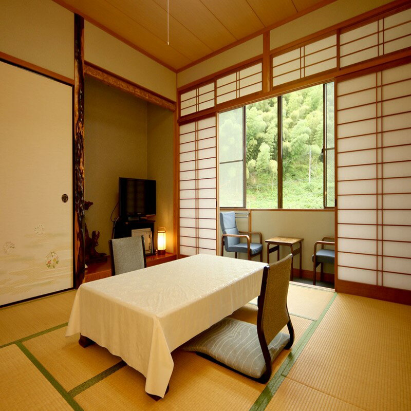 温泉総選挙「うる肌部門」全国第1位記念 かめや旅館 一泊二日ペア宿泊プラン 宿泊券 宿泊チケット ペアチケット トラベル 旅行 温泉 食事 島根県 【188_1957】