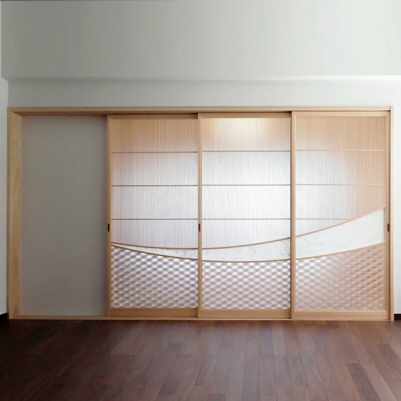 【ふるさと納税】組子製品・建具 オーダーメイド利用券（50,000円相当分）オーダーメイド 利用券 リビング障子 間接照明 アート組子 組子家具 組子 伝統技術 職人の技【031_1973】 サムネイル2