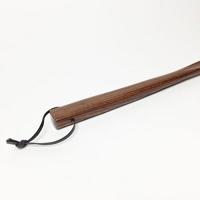 【ふるさと納税】けやき 靴べら プレーン 54cm 70cm漆塗り | シューズ 和風 洋風 シンプル 美しい 木 欅 国産 人気 おすすめ 木工品 島根県 出雲市 サムネイル3