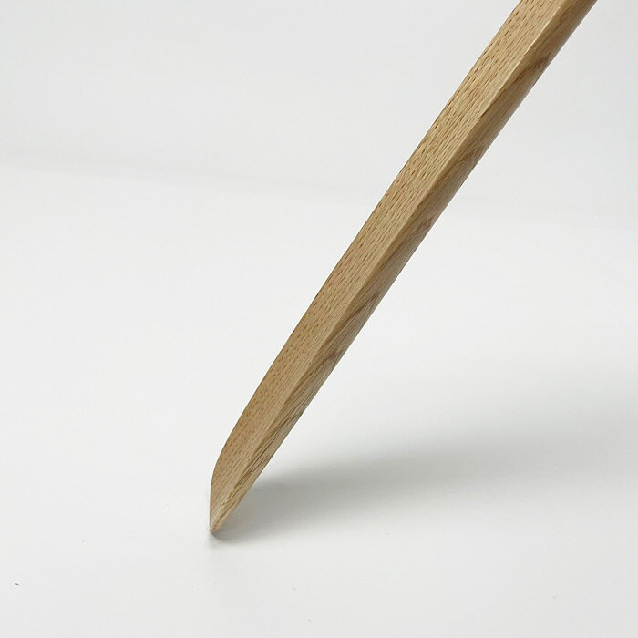 【ふるさと納税】なら　ロング靴べらスタンドセット　オイル仕上げ サムネイル2