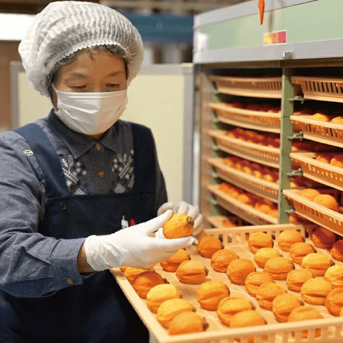 【ふるさと納税】しあわせ柿　干し西条柿 | 半生タイプ 島根県 出雲市 酸化防止剤不使用 サムネイル2