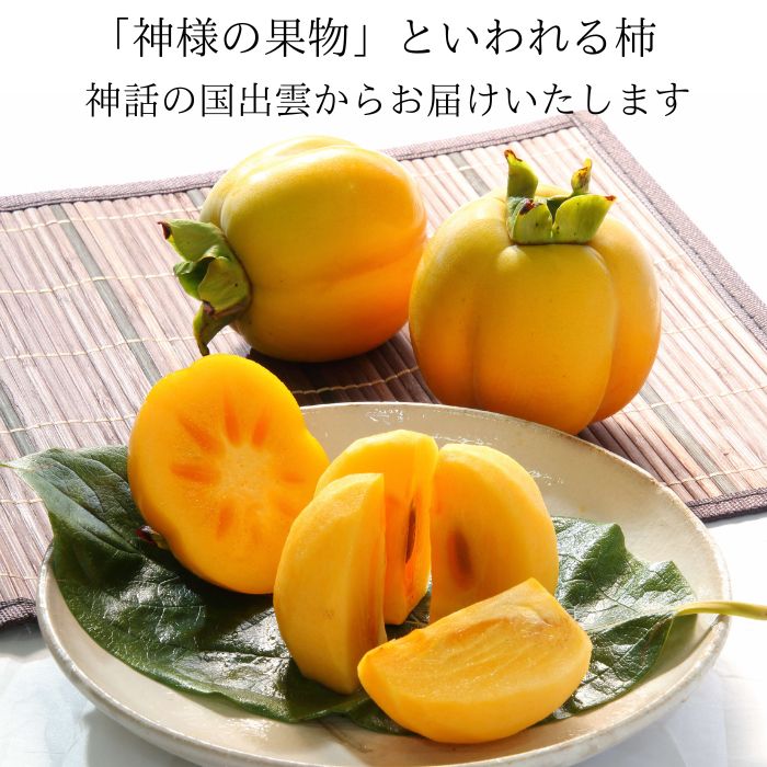 【ふるさと納税】【柿専業の農家が作る】出雲産西条柿　5kg | かき 果物 くだもの ギフト 詰め合わせ フルーツ お取り寄せ 先行 予約 期間限定 島根県 出雲市 サムネイル2