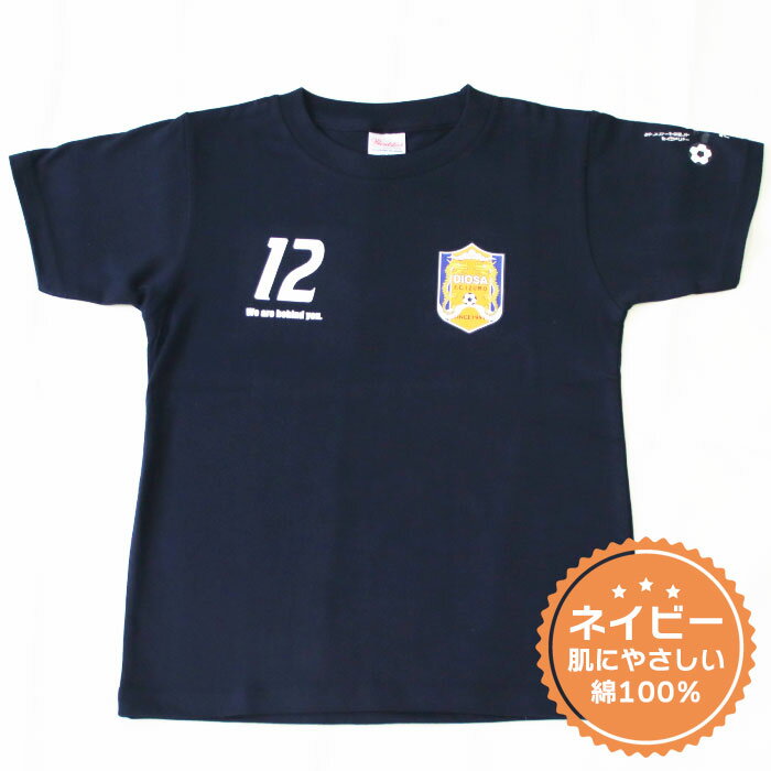 【ふるさと納税】ディオッサ出雲FCキッズTシャツ | シャツ 服 子供 ファッション 限定 人気 おすすめ 島根県 出雲市 サムネイル2