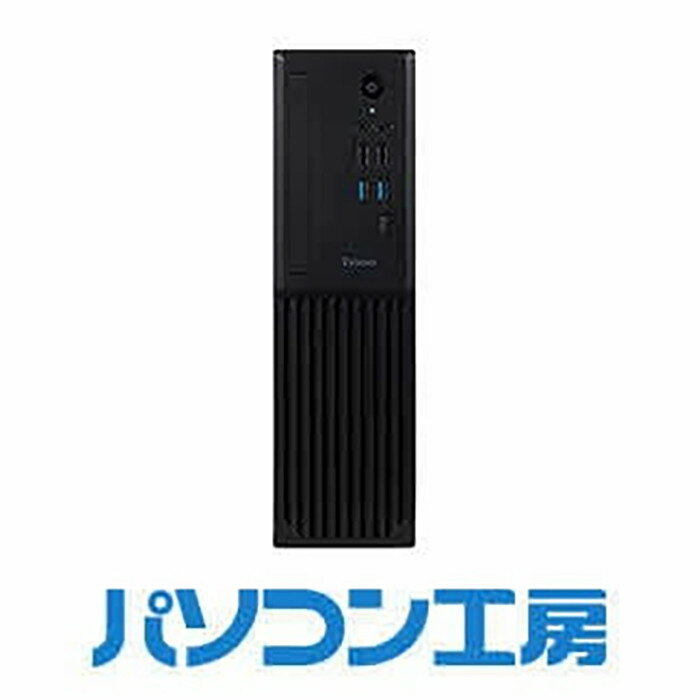 【ふるさと納税】パソコン工房 スリムタワーデスクトップPC Core i5/SSD/247 サムネイル2