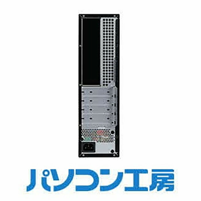 【ふるさと納税】パソコン工房 スリムタワーデスクトップPC Core i5/SSD/247 サムネイル3