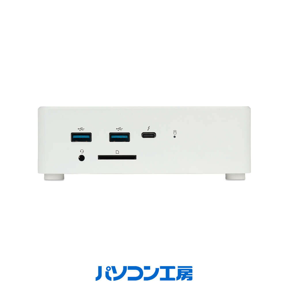 【ふるさと納税】パソコン工房 小型デスクトップPC Core i7/SSD/262 サムネイル2