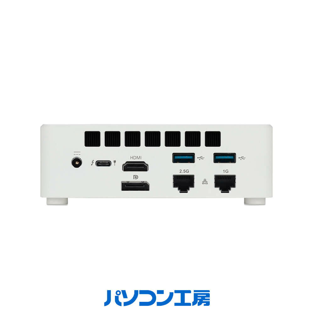 【ふるさと納税】パソコン工房 小型デスクトップPC Core i7/SSD/262 サムネイル3