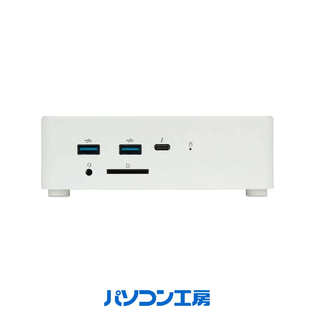 【ふるさと納税】パソコン工房 小型デスクトップPC Core i5/SSD/260 サムネイル2