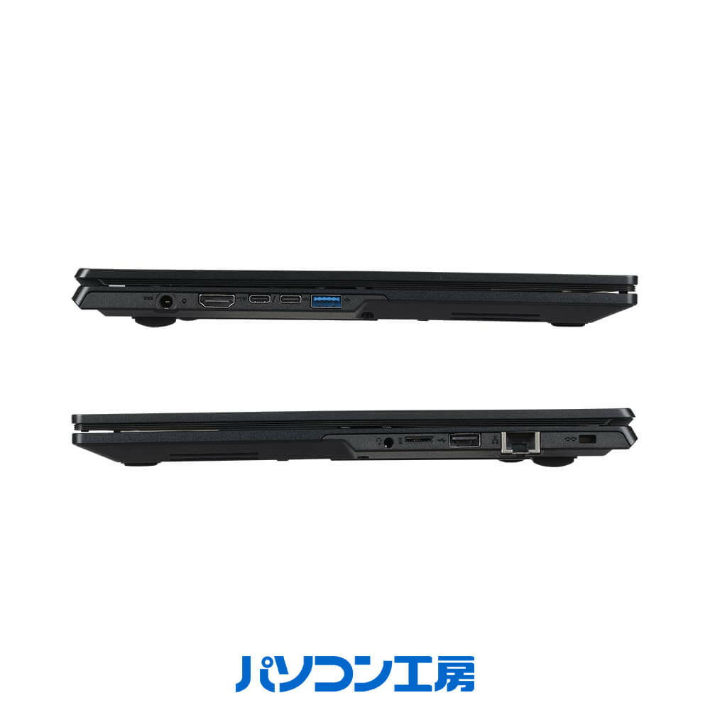 【ふるさと納税】パソコン工房 15型ノートPC Core i5/SSD/253 サムネイル3