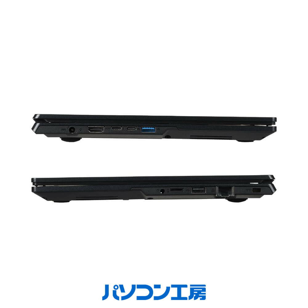 【ふるさと納税】パソコン工房 14型ノートPC Core i7/SSD/256 サムネイル3