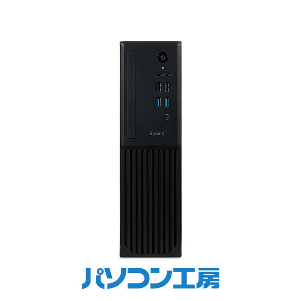 【ふるさと納税】パソコン工房 4年間物損保証 スリムタワーデスクトップPC Core i5/SSD/No.338 サムネイル2