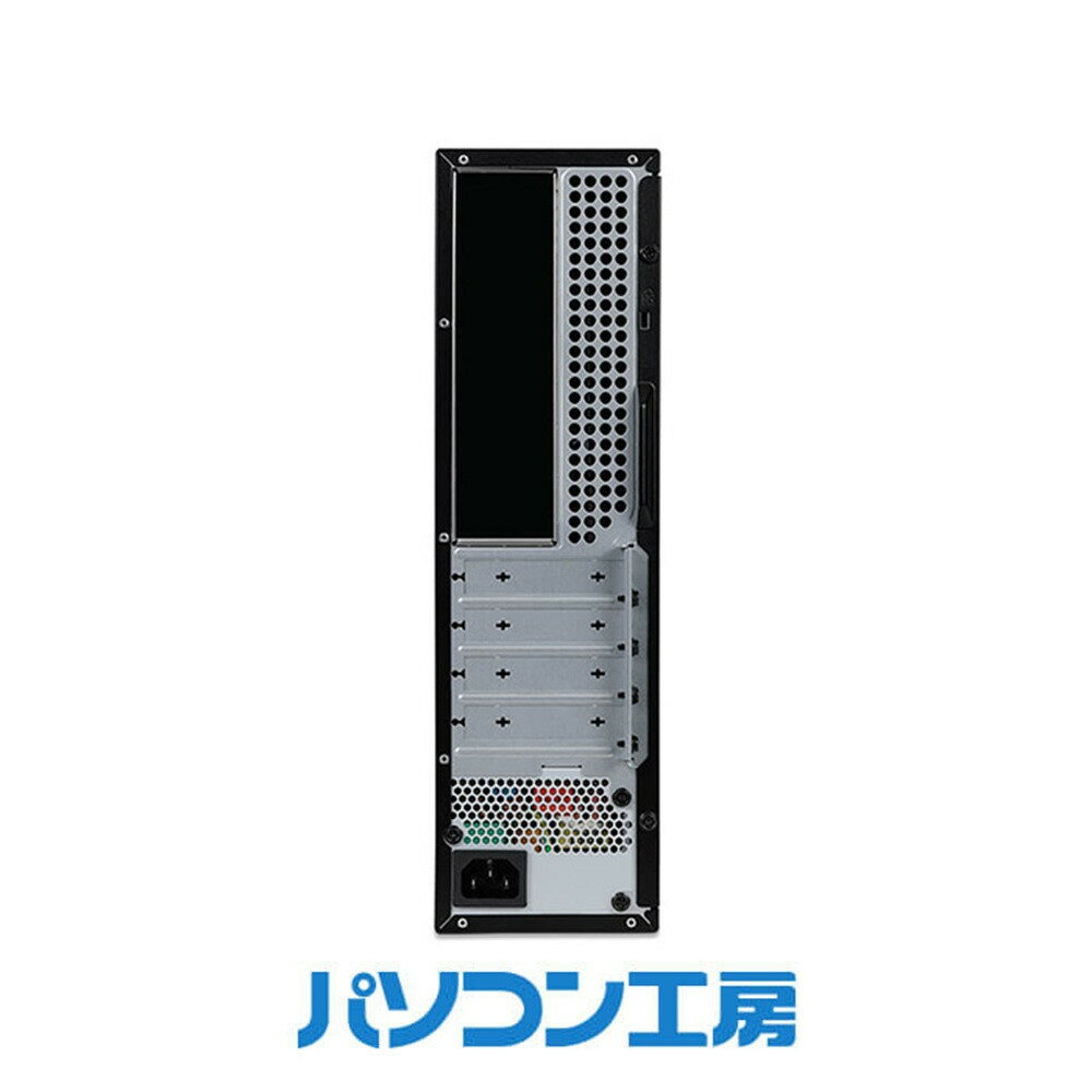 【ふるさと納税】パソコン工房 4年間物損保証 スリムタワーデスクトップPC Core i5/SSD/No.338 サムネイル3