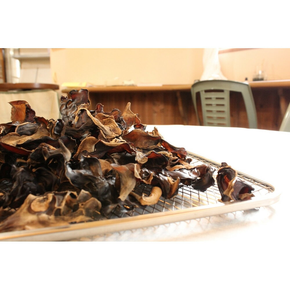 【ふるさと納税】いりすのきのこ　乾燥きくらげ（20g×4パック） - 画像3