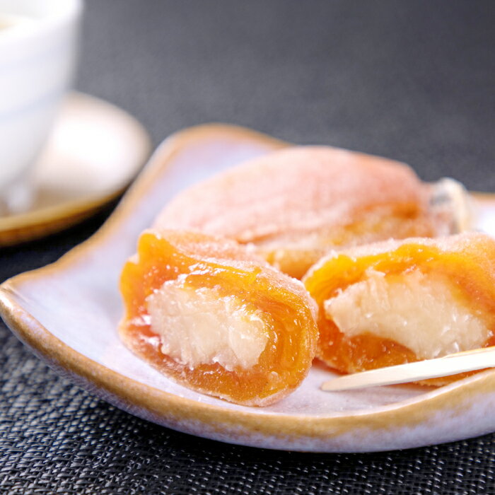 【ふるさと納税】 柿麿 15個 箱入り 柿 西条柿 ドライフルーツ 餡 干し柿 白あん 和菓子 茶菓子 柚子 フルーツ 果物 くだもの おやつ 食品 贈答 贈り物 プレゼント ギフト サムネイル2