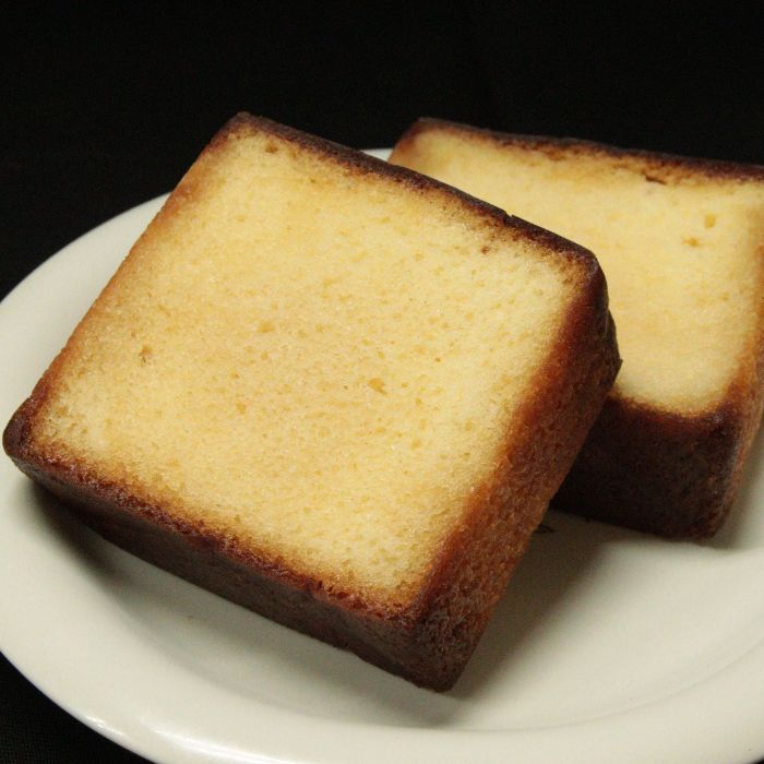 【ふるさと納税】高級ブランデー使用 ブランデーケーキ（個包装10個入り） ／ ブランデー ケーキ 甜菜糖使用 個包装 大人の味 デザート スイーツ おやつ しっとり ご褒美 食べやすい ギフト 贈り物 プレゼント 人気 島根県 安来市 - 画像2