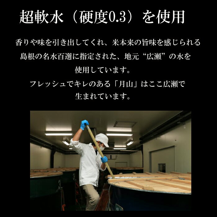 【ふるさと納税】清酒月山（特別純米・特別純米出雲）　（720ml×2本）【月山 特別純米 出雲 全国新酒監評会 金賞受賞 お酒 銘酒 日本酒 万能 旨口 食中酒 おすすめ すっきり 爽やか 島根県 安来市】 サムネイル2