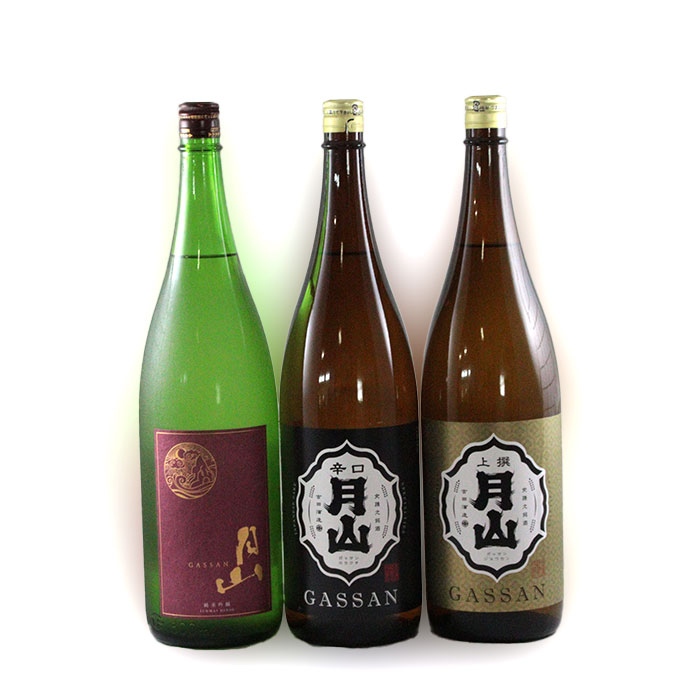 【ふるさと納税】月山 バラエティセット 1.8L × 6本 セット ／ 大吟醸 純米吟醸 特別純米 出雲 芳醇辛口 上撰 佳撰 辛口 日本酒 地酒 吉田酒造 老舗 美味しい【価格改定】 サムネイル3