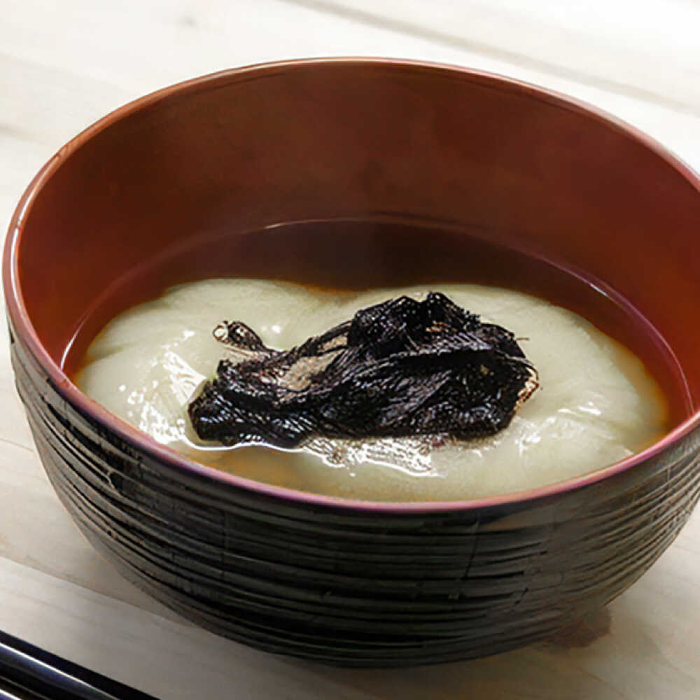 【ふるさと納税】【選べる容量】 餅 杵つきまるもち540g（約10個入り）2袋～5袋 | 杵つきまるもち もち まるもち 吉田ふるさと村 お菓子 お餅 丸餅 セット お正月 お雑煮 鍋 保存食 大容量 人気 おすすめ ハレの日 ぜんざい 島根県雲南市/株式会社吉田ふるさと村[AIBB007] - 画像3