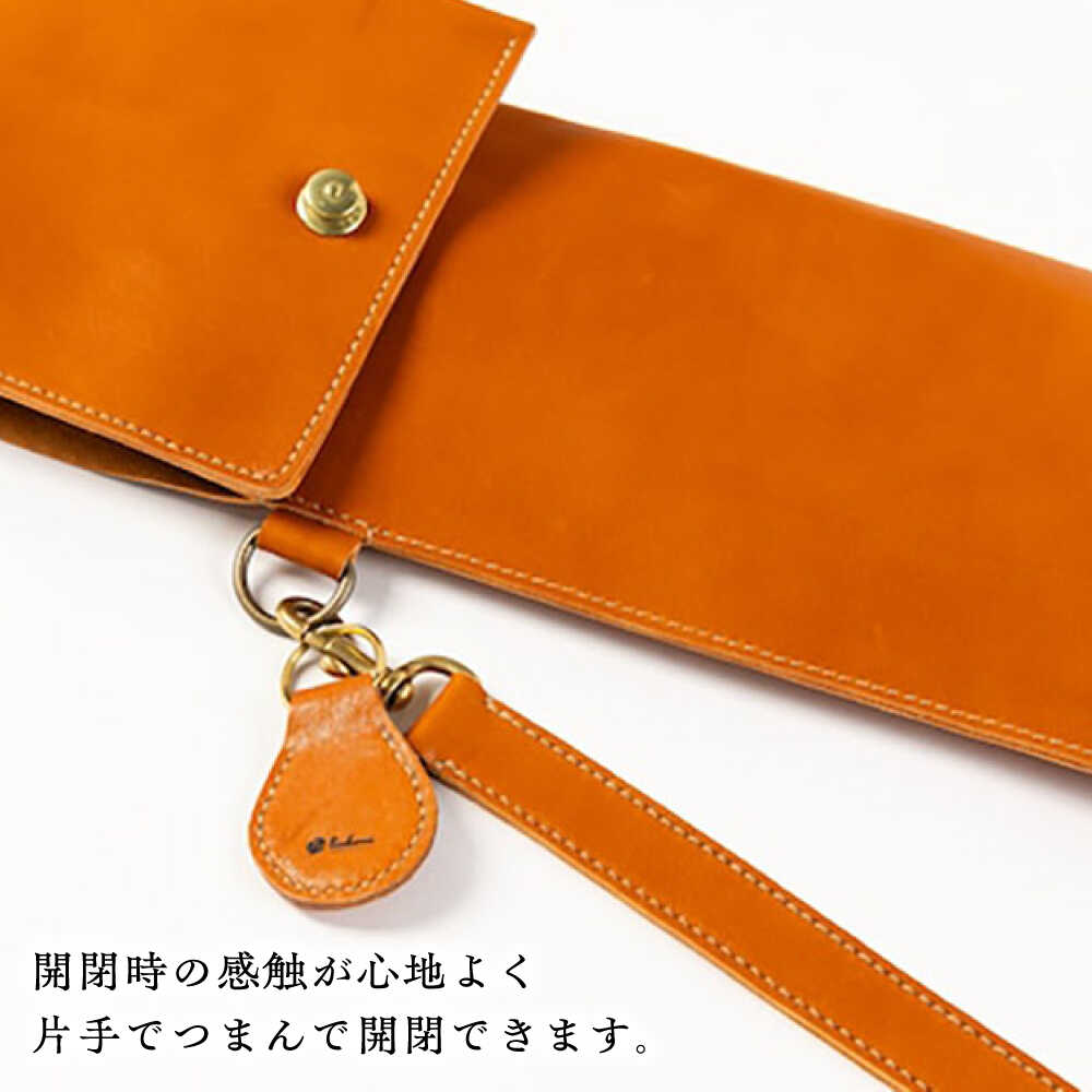 【ふるさと納税】竹刀バッグ＜完全受注生産＞ 島根県雲南市/革工房　蕾[AIBF002] サムネイル3