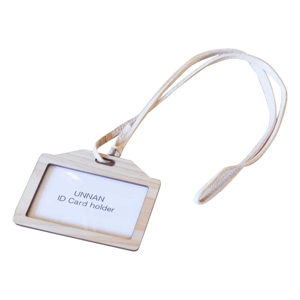 【ふるさと納税】雲南地域資源IDカードホルダー レザー 革製品 島根県雲南市/革工房　蕾[AIBF027] サムネイル3