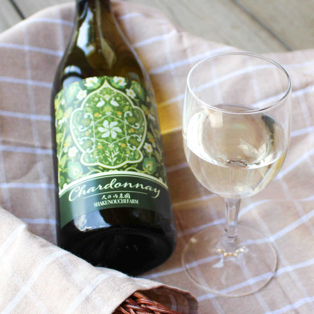 【ふるさと納税】尺の内農園ワイン シャルドネ 2本セット | ワイン シャルドネ 農園 島根 2本セット 島根県雲南市/社会福祉法人　あおぞら福祉会[AIBU003] サムネイル2