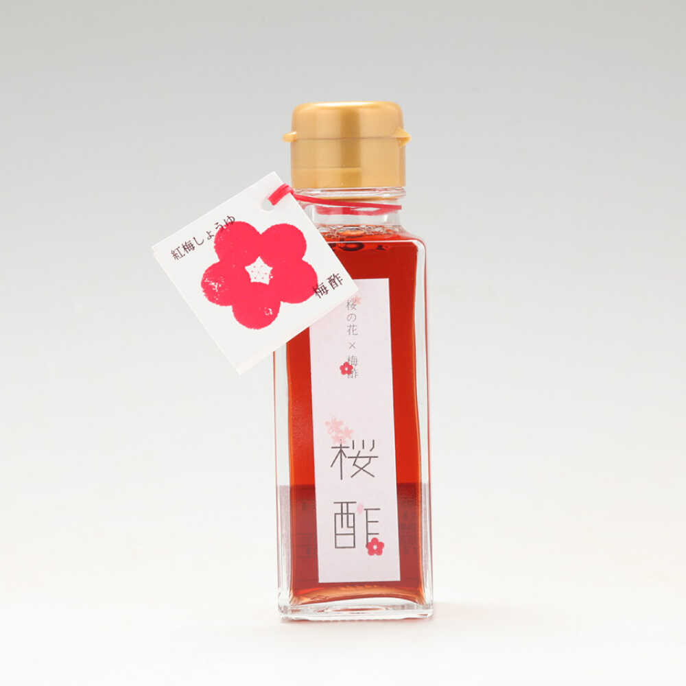 【ふるさと納税】おうちで春爛漫! 桜酢と焼きさばセット 桜酢100ml 卓上醤油100ml 焼きさば1本 酢 調味料 レシピ 魚 酢飯 ちらし寿司 島根県雲南市/有限会社紅梅しょうゆ[AICV009] サムネイル3