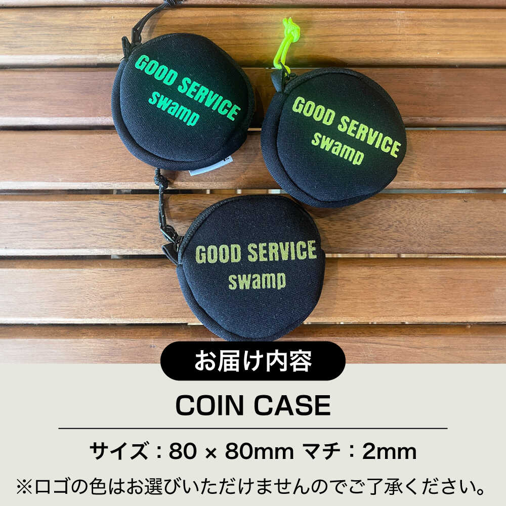 【ふるさと納税】【3色展開オリジナルコインケース】COIN CASE コインケース オリジナル キャンプ 人気 アウトドア 旅行 フェス 登山 ソロキャンプ 選べる 島根県雲南市/swamp[AIDX014] サムネイル2