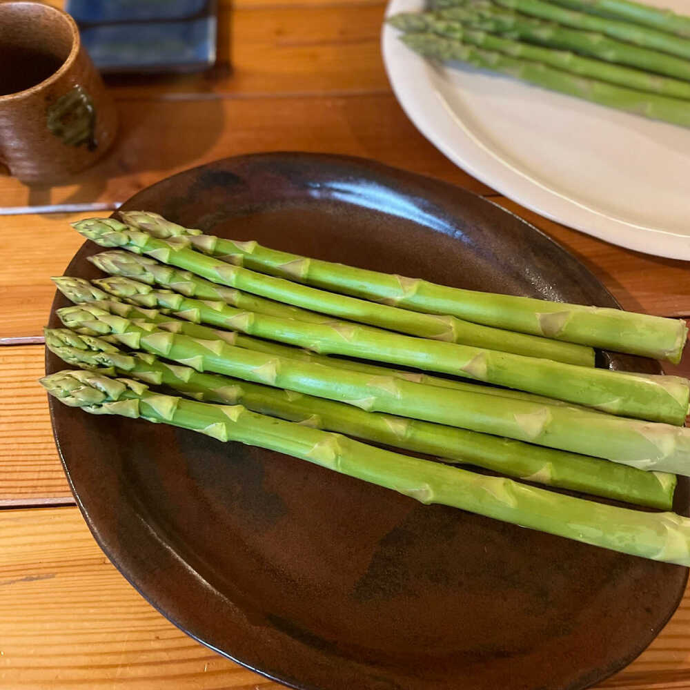 【ふるさと納税】【全2回定期便】【先行予約】【2026年4月以降発送】春＆夏アスパラガス 各1kg 島根県雲南市/tasten 野菜 アスパラ 数量限定 20個[AIEJ002] - 画像3