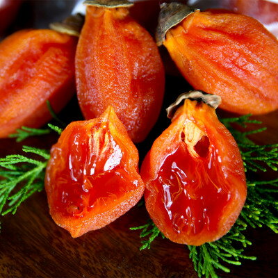 有機JAS認証オーガニック西条柿で作った生干し柿10個【1209588】