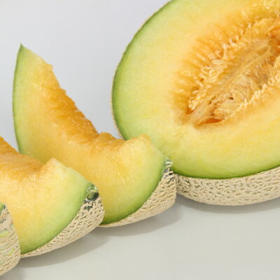 【ふるさと納税】メロンパークのメロン【2026年10月発送・2Lサイズ1玉】【1264386】 サムネイル2