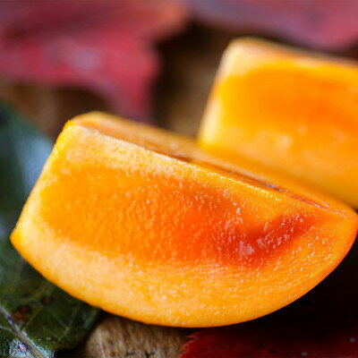 【ふるさと納税】【有機JAS認証】オーガニック西条合わせ柿5kg【1304598】 サムネイル2