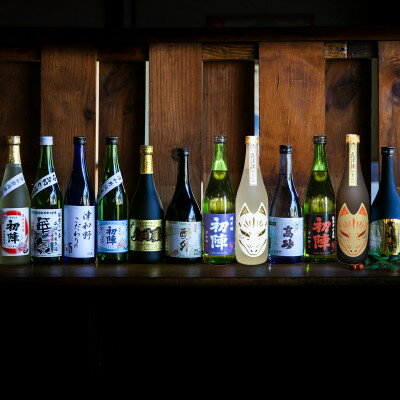 【発送月固定定期便】3酒造のお酒 720mlが月替わりで全12回【4058439】