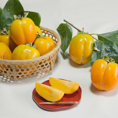 【ふるさと納税】【発送月固定定期便】2026年10月発送開始 有機JAS認証オーガニック西条柿・満喫コース全3回【4075766】 サムネイル2