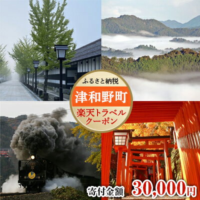 島根県津和野町の対象施設で使える楽天トラベルクーポン寄付額30,000円