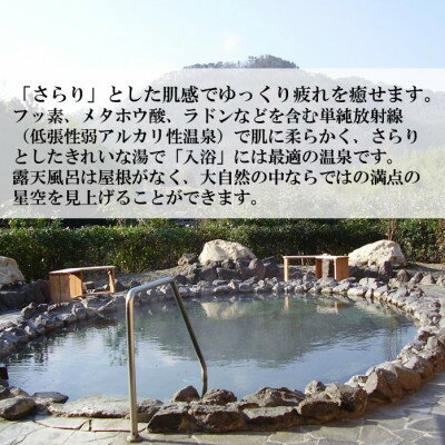 【ふるさと納税】むいかいち温泉ゆ・ら・ら　1泊2食付き(お手頃会席)　ペア宿泊券(平日限定)【1529346】 サムネイル2