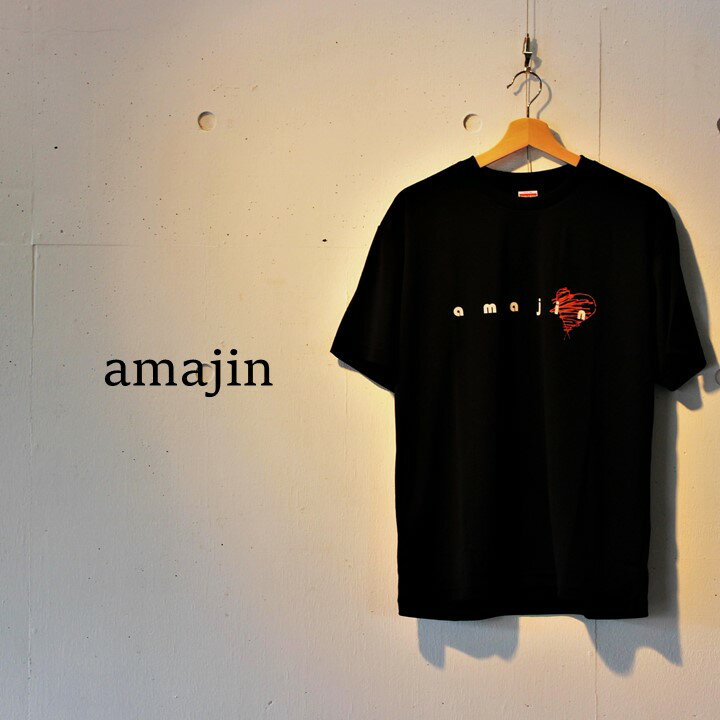 【amajinTシャツ】