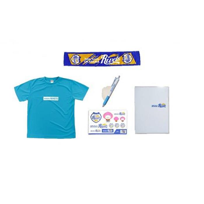 岡山リベッツ　応援グッズセット | 衣料 ファッション 人気 おすすめ 送料無料