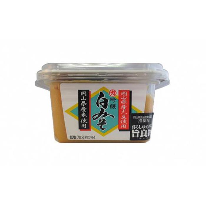 【ふるさと納税】吟醸白みそ　8個（1個300g）　 | みそ 食品 発酵 加工食品 人気 おすすめ 送料無料 サムネイル2
