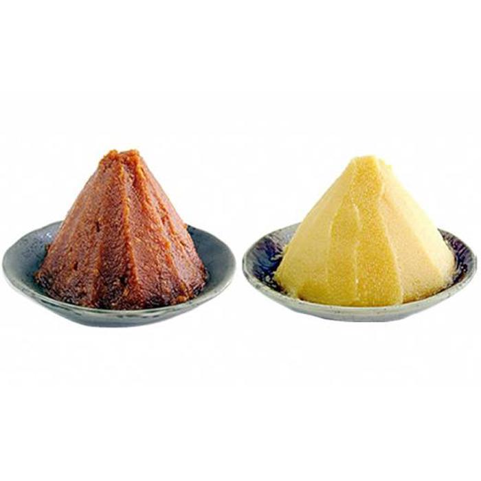 生麹味噌　岡山甘口3個／白みそ5個セット | みそ 食品 発酵 加工食品 人気 おすすめ 送料無料