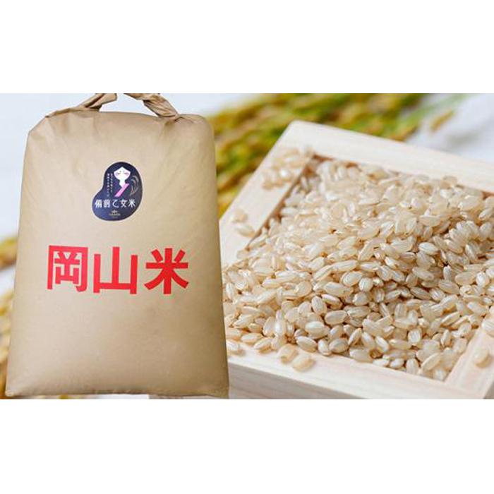 【ふるさと納税】令和7年産 備前乙女米 玄米 30kg （30kg×1袋） お米 ライス 乳酸菌栽培 岡山県 石原果樹園 | お米 こめ 白米 食品 人気 おすすめ 送料無料 - 画像2