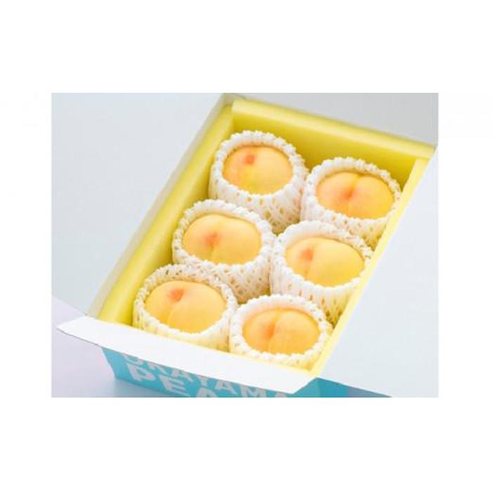 【ふるさと納税】桃 2026年 ご家庭用 岡山の 白桃 早生種 5～6玉 合計約1.3kg もも モモ 岡山県産 国産 フルーツ 果物 ギフト | もも フルーツ 果物 くだもの 食品 人気 おすすめ 送料無料 サムネイル2