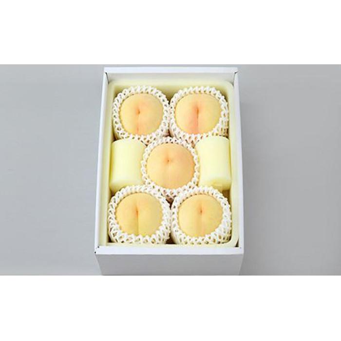 【ふるさと納税】桃 2026年 ご家庭用 白桃（晩生種） 5～6玉 合計約1.5kg もも モモ 岡山県産 国産 フルーツ 果物 ギフト | もも フルーツ 果物 くだもの 食品 人気 おすすめ 送料無料 サムネイル2