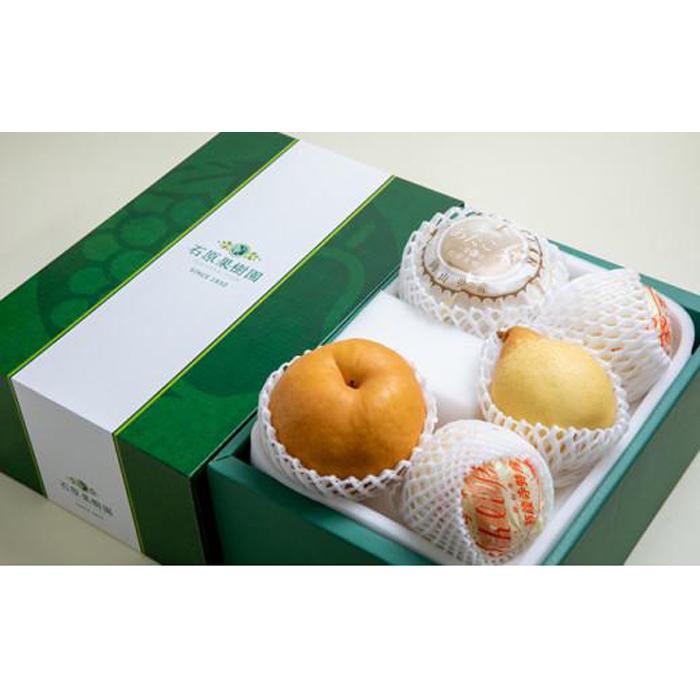 【ふるさと納税】梨 2025年 あたご梨・鴨梨（ヤーリー）詰合せ 合計約3kg 贈答箱 ナシ なし 岡山県産 国産 フルーツ 果物 ギフト 石原果樹園 | フルーツ 果物 くだもの 食品 人気 おすすめ 送料無料 サムネイル2