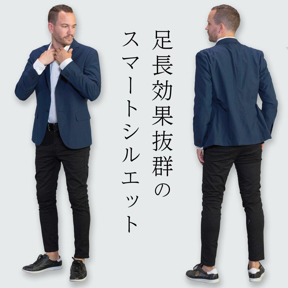 【ふるさと納税】ハイブリッドチノ ブラック/メンズ [BET-03-400] | 衣料 ファッション 人気 おすすめ 送料無料 サムネイル2