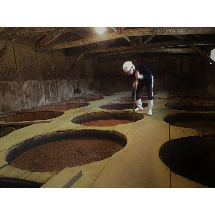 【ふるさと納税】丸大豆醤油 鐵次郎 720ml 2本セット 山近醤油醸造場 調味料 しょうゆ 国産 | しょうゆ しょう油 こいくち 濃口 手作り 調味料 常温 常温保存 保存 ご当地 天然醸造 特産品 岡山県 岡山市 岡山 送料無料 セット - 画像2