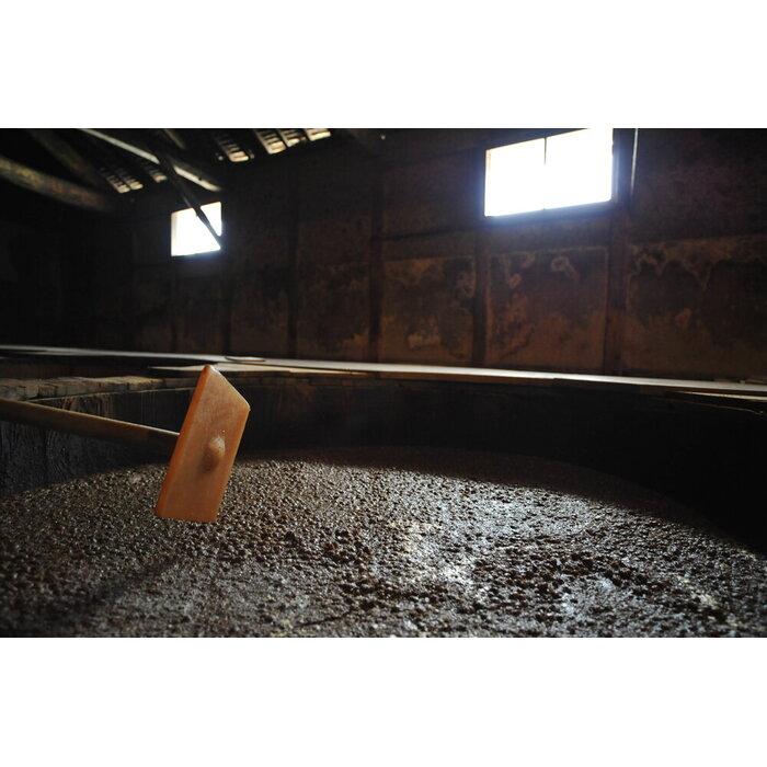 【ふるさと納税】丸大豆醤油 鐵次郎 720ml 2本セット 山近醤油醸造場 調味料 しょうゆ 国産 | しょうゆ しょう油 こいくち 濃口 手作り 調味料 常温 常温保存 保存 ご当地 天然醸造 特産品 岡山県 岡山市 岡山 送料無料 セット - 画像3